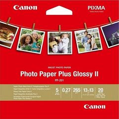 Canon PP-201 A3+ Photo Paper Plus Glossy 20 Sheets 2311B021AA