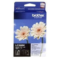 BROTHER LC39 BLACK INK CARTRIDGE