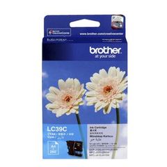 BROTHER LC39 CYAN INK CARTRIDGE