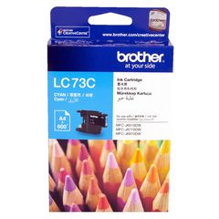 Brother LC73-C Cyan Ink Cartridge