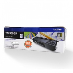 BROTHER TN359K BLACK TONER 6K FOR HLL8250CDN/L8350CDW/MFCL8600CDW/L8850CDW/L9550CDW