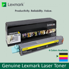 Lexmark C925 Yellow High Yield Toner Cartridge