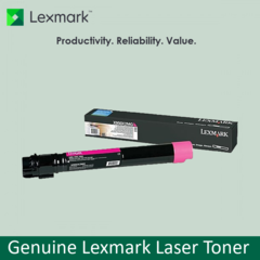 Lexmark C950 Magenta Extra High Yield Toner Cartridge