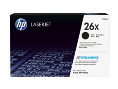 HP 26X BLACK HIGH YIELD TONER CARTRIDGE