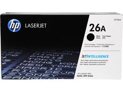 HP 26A BLACK TONER CARTRIDGE