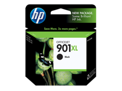 HP 901XL BLACK INK CARTRIDGES