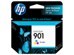 HP 901 COLOR INK CARTRIDGES