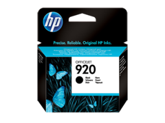 HP 920 BLACK INK CARTRIDGES