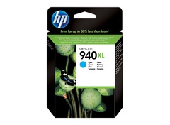 HP 940XL CYAN INK CARTRIDGES