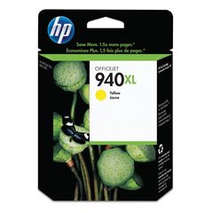 HP 940XL YELLOW INK CARTRIDGES