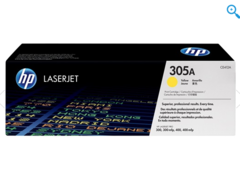 HP CE412A 305A Yellow toner LaserJet Pro 400 Color MFP M451