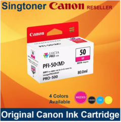 Canon PFI-50M Magenta ink imagePROGRAF PRO-500