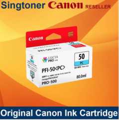 Canon PFI-50PC Photo Cyan ink imagePROGRAF PRO-500