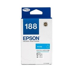 EPSON T188290 T188 CYAN Ink Cartridge