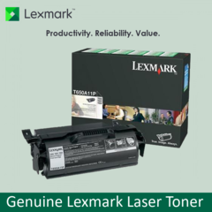 Lexmark T65x Return Program Print Toner Cartridge