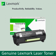 Lexmark T65x High Yield Return Program Print Cartridge for Label Applications