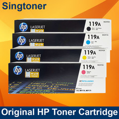 [Bundle of 4] HP 119A Black Cyan Magenta Yellow Toner Cartridge for 150a 150nw MFP178nw MFP179fnw 150 MFP178 MFP179 W2090A W2091A W2092A W2093A